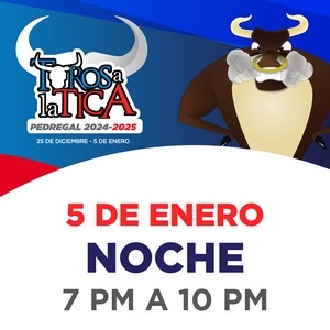 Toros A La Tica 05-01 Noche