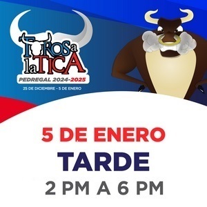 Toros A La Tica 05-01 Tarde