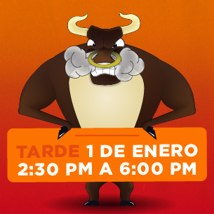 Toros A La Tica 01-01 Tarde