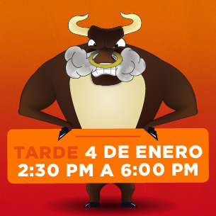 Toros A La Tica 04-01 Tarde