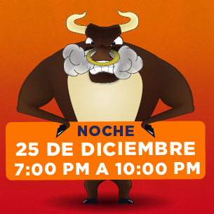 Toros A La Tica 25-12 Noche
