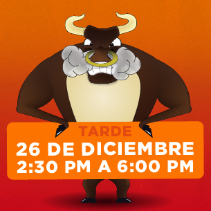 Toros A La Tica 26-12 Tarde