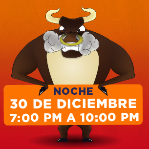 Toros A La Tica 30-12 Noche
