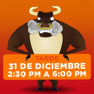 Toros A La Tica 31-12 Tarde